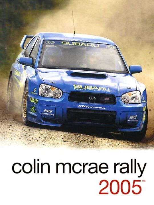 Colin McRae Rally 2005 cover