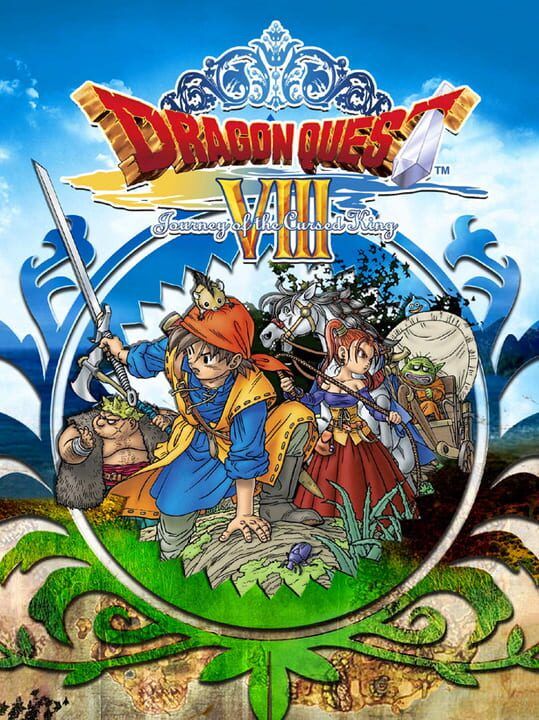 Dragon Quest VIII: Journey of the Cursed King cover