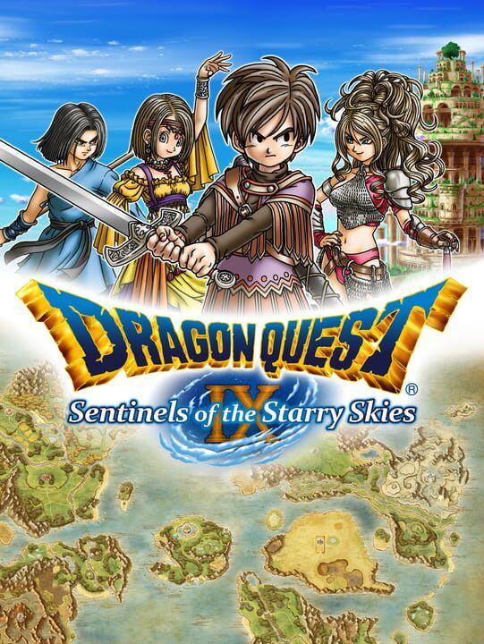 Dragon Quest IX: Sentinels of the Starry Skies cover