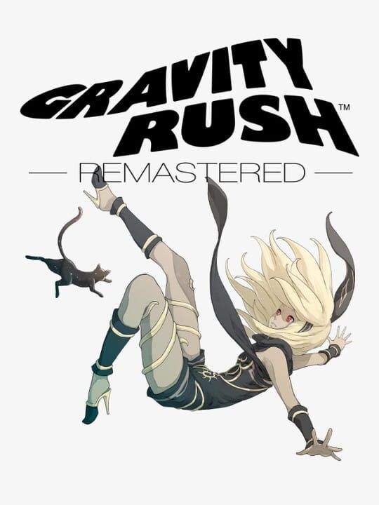 Gravity Rush Remastered cover