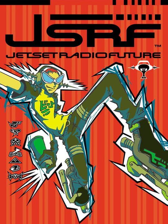 Jet Set Radio Future cover