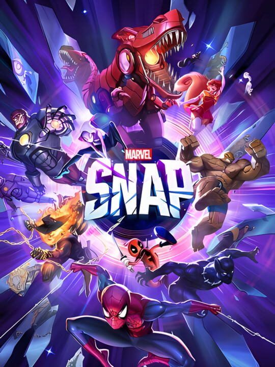 Marvel Snap cover
