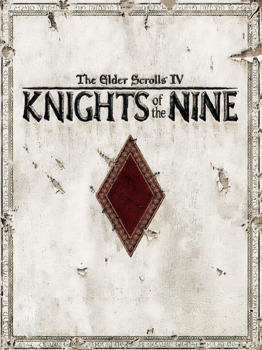 The Elder Scrolls IV: Knights of the Nine cover