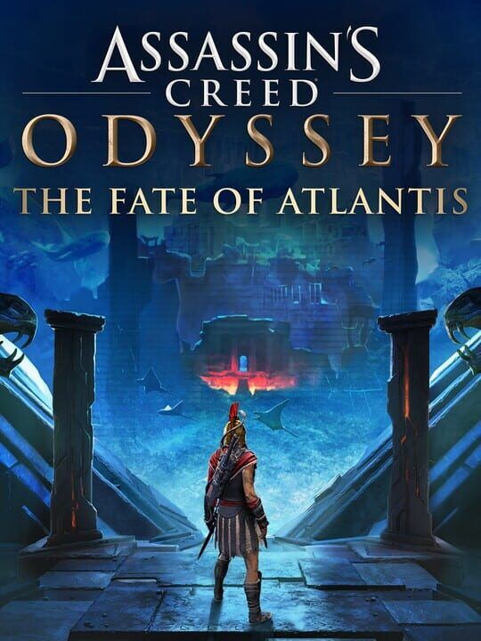 Assassin's Creed Odyssey: The Fate of Atlantis cover