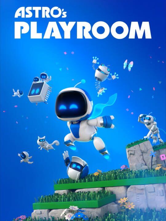 Astro's Playroom cover