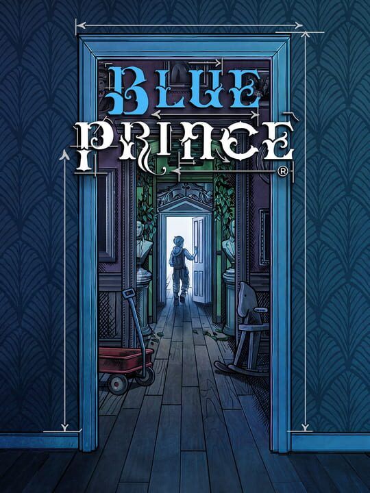 Blue Prince cover