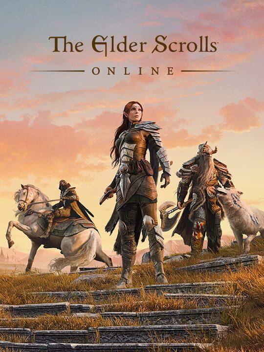 The Elder Scrolls Online cover