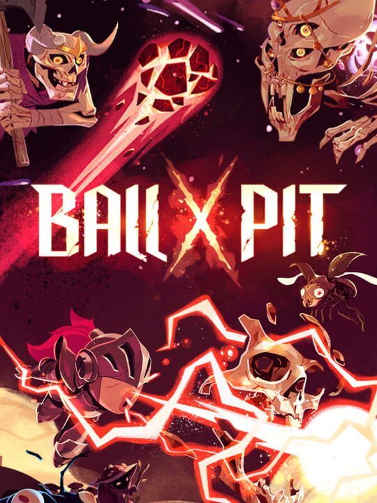 Ball x Pit cover