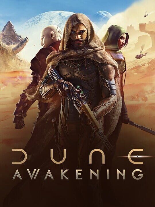 Dune: Awakening cover