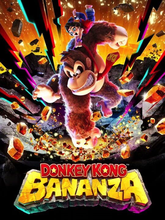 Donkey Kong Bananza cover