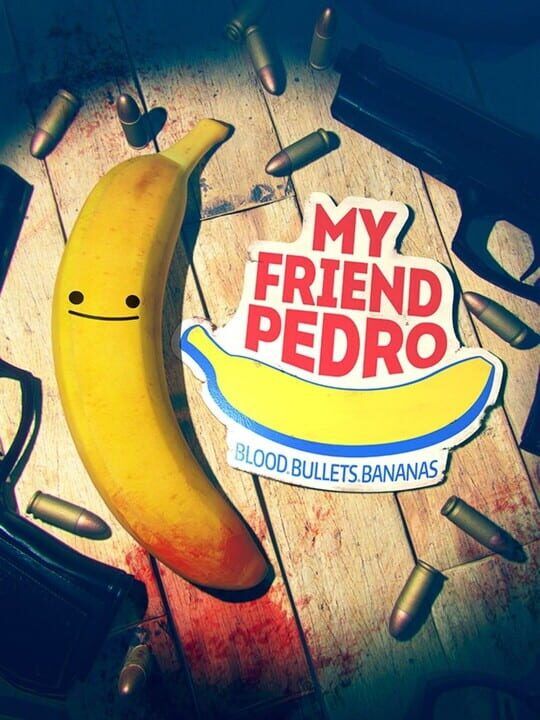 My Friend Pedro cover