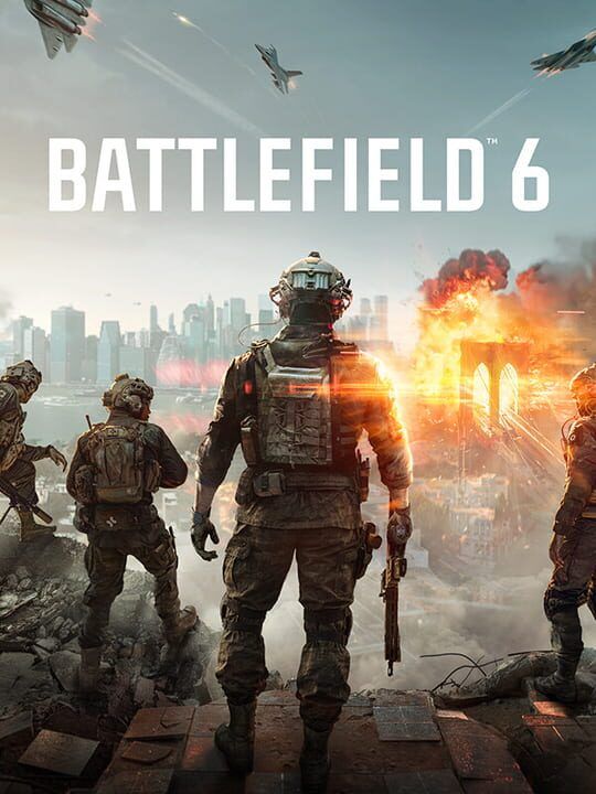 Battlefield 6 cover