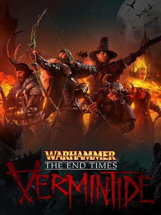 Warhammer: End Times - Vermintide cover