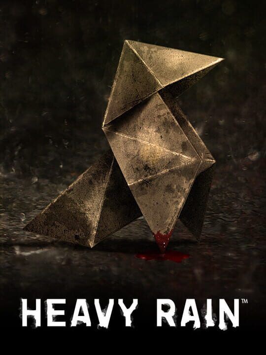 Heavy Rain cover