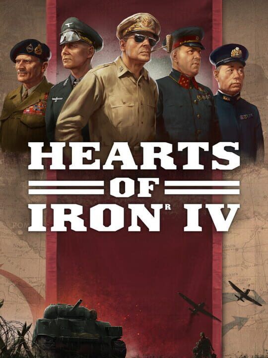 Hearts of Iron IV cover
