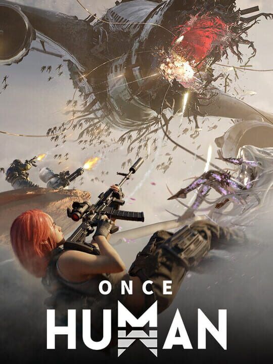 Once Human cover