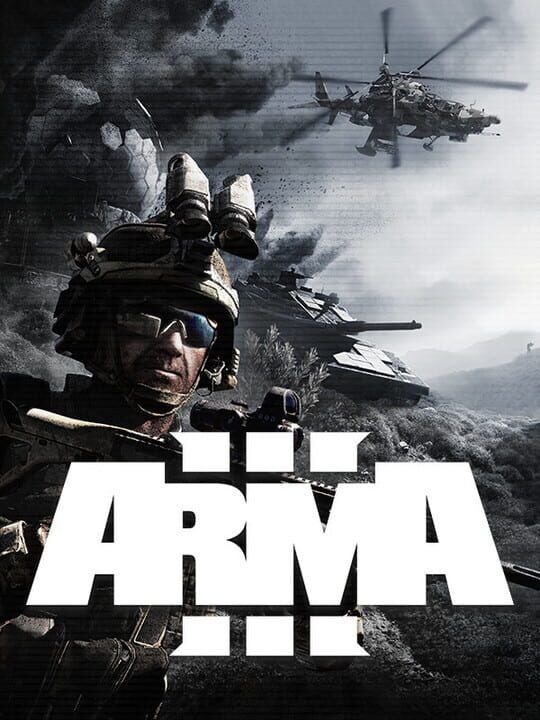 Arma 3 cover