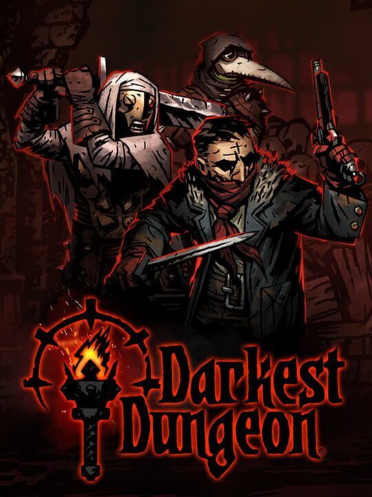 Darkest Dungeon cover