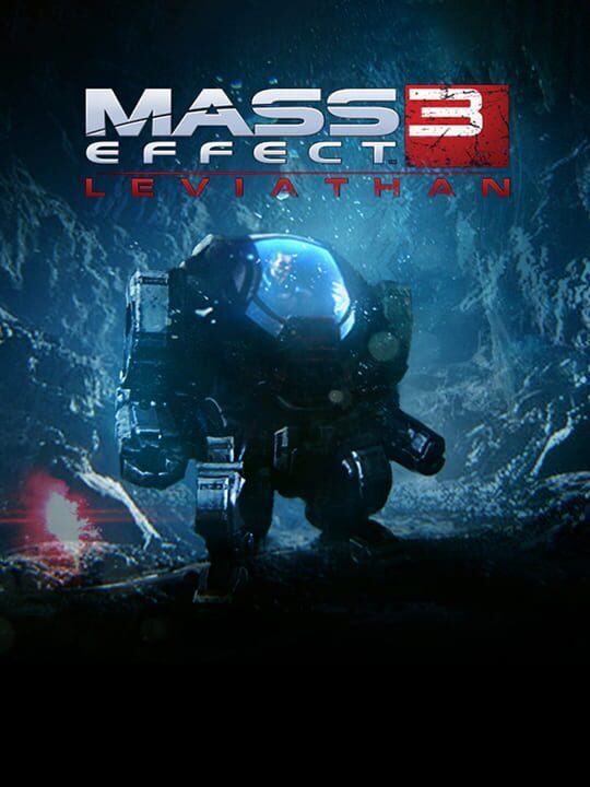 Mass Effect 3: Leviathan cover