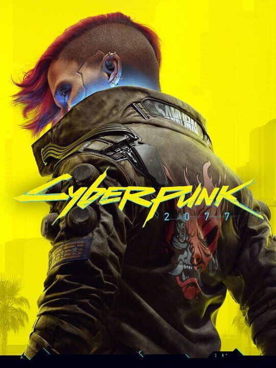 Cyberpunk 2077 cover