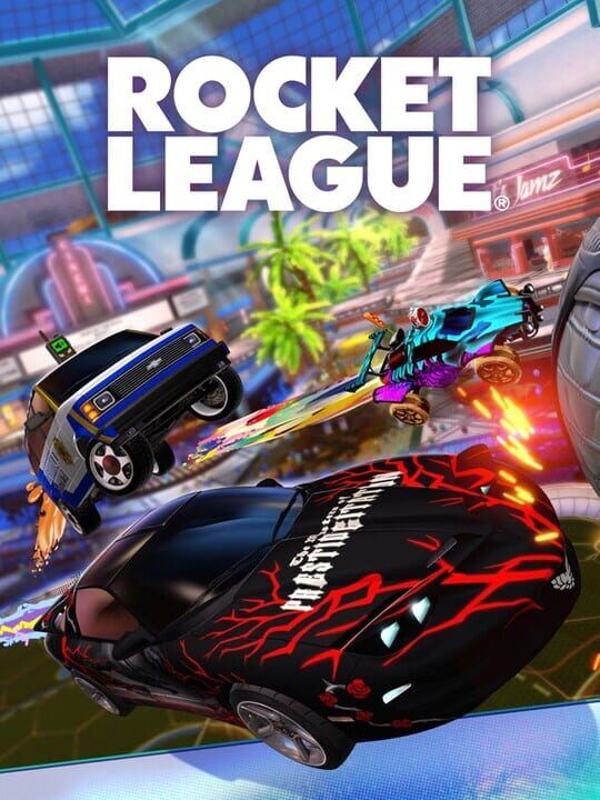 Rocket League cover