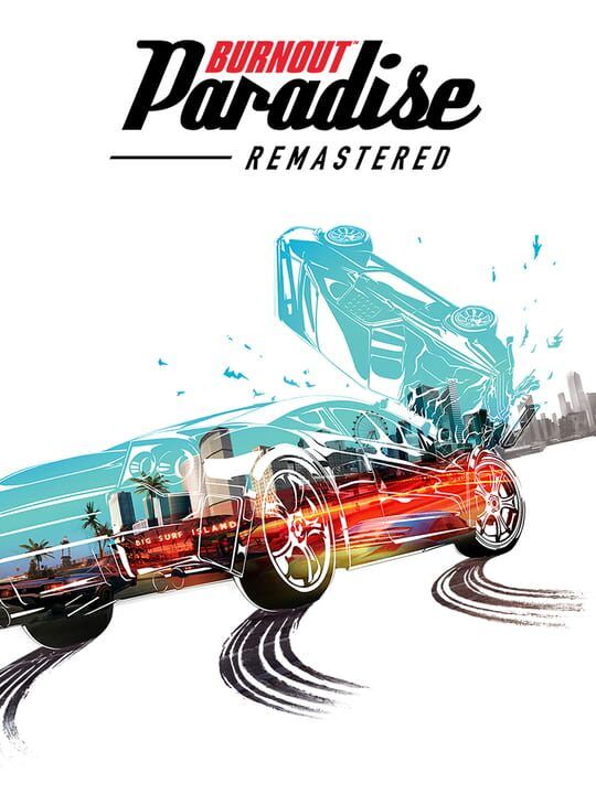 Burnout Paradise Remastered cover