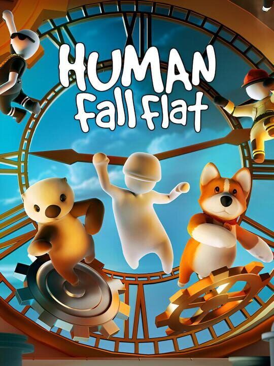 Human: Fall Flat cover
