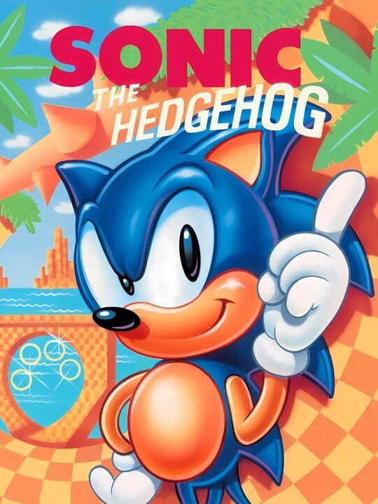 Sonic the Hedgehog cover