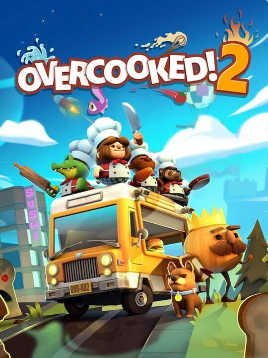 Overcooked! 2 cover