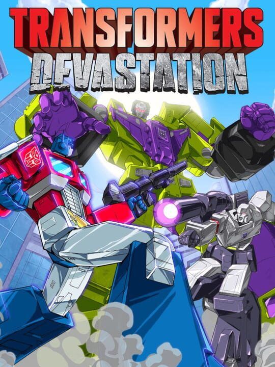 Transformers: Devastation cover