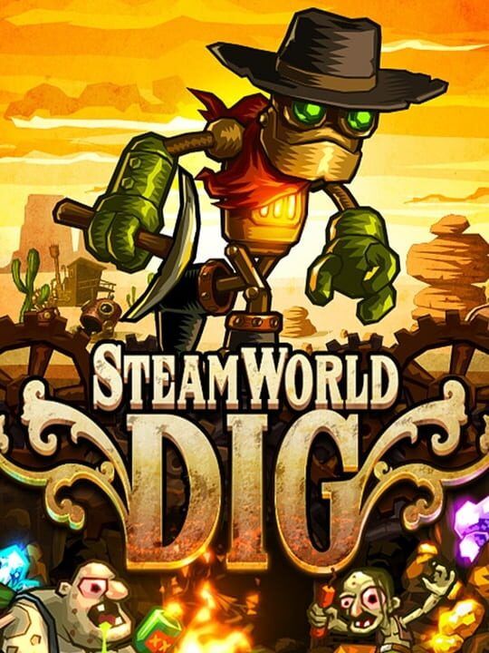 SteamWorld Dig cover