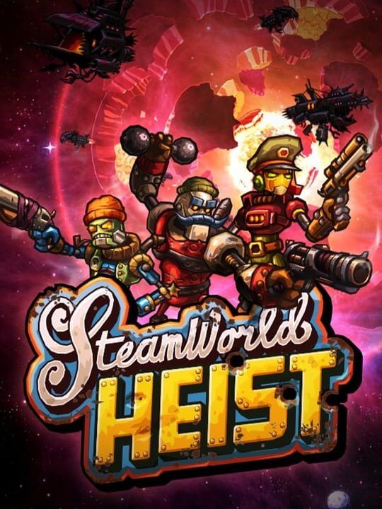 SteamWorld Heist cover