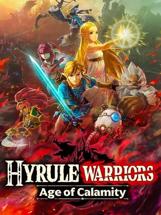 Hyrule Warriors: Age of Calamity cover