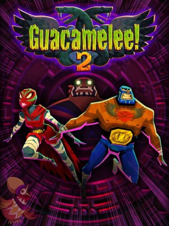 Guacamelee! 2 cover