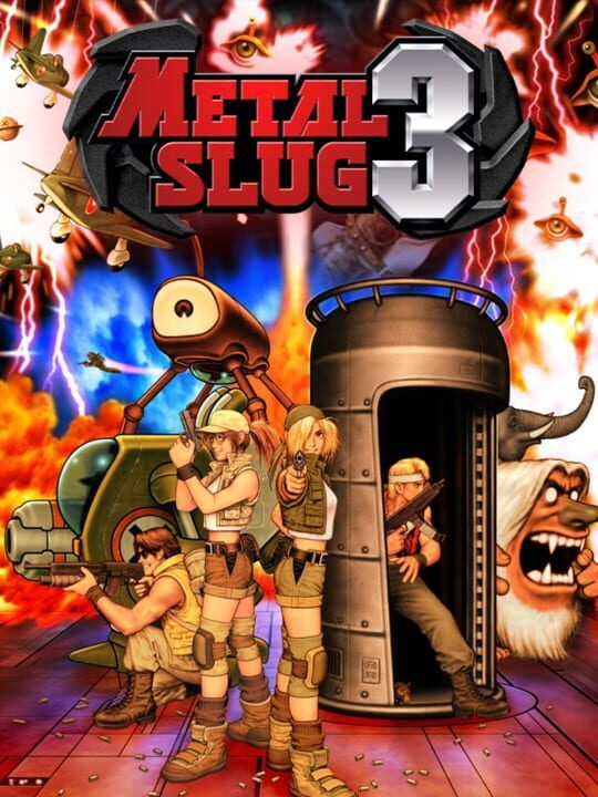 Metal Slug 3 cover