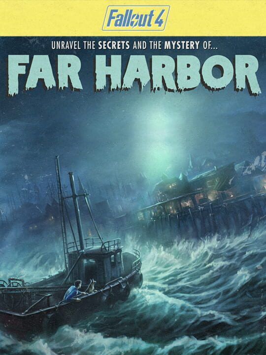 Fallout 4: Far Harbor cover