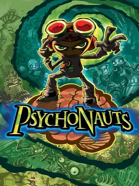 Psychonauts cover