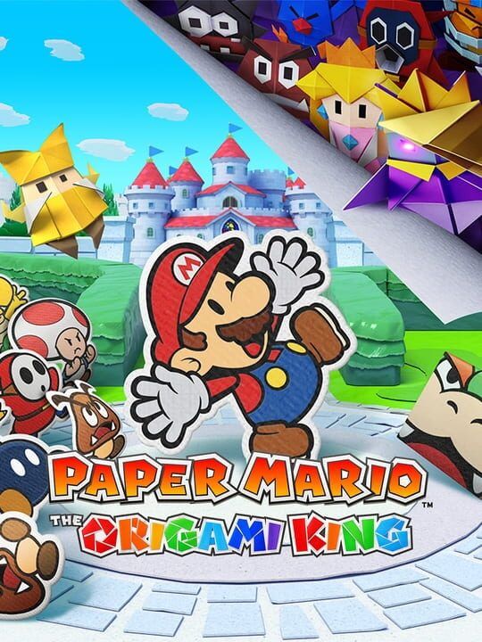 Paper Mario: The Origami King cover