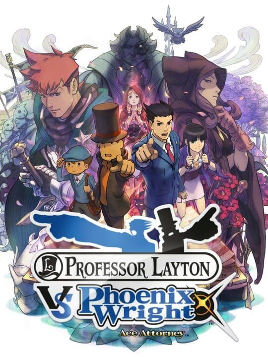 Professor Layton vs. Phoenix Wright: Ace Attorney cover