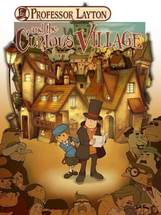 Professor Layton and the Curious Village cover