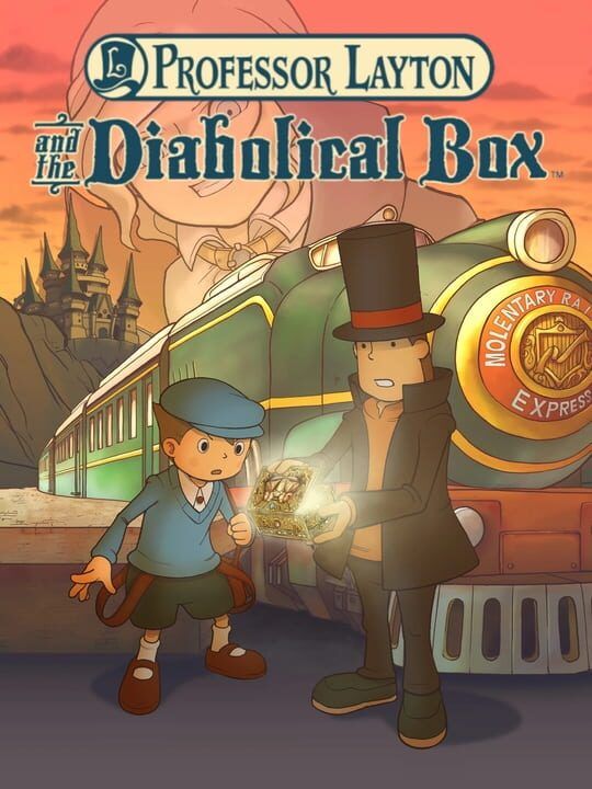 Professor Layton and the Diabolical Box cover