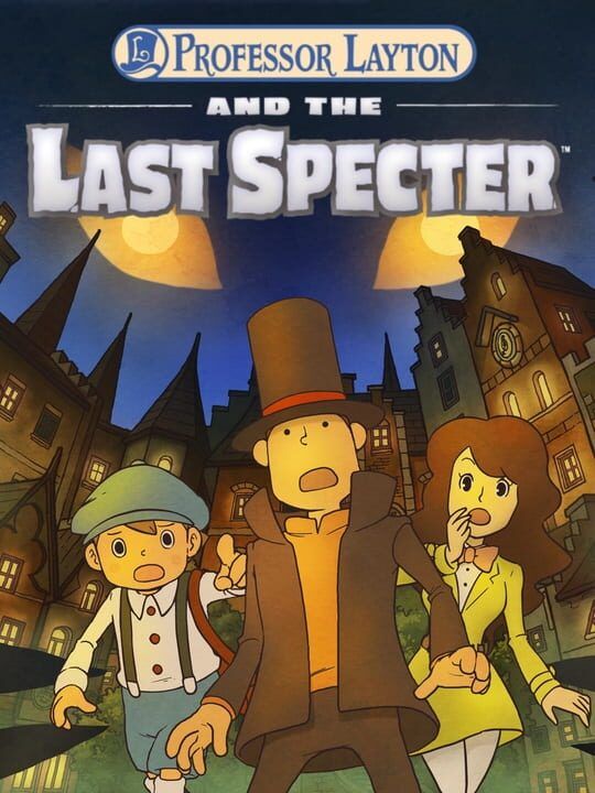Professor Layton and the Last Specter cover