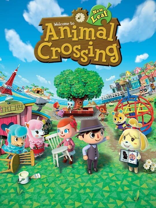 Animal Crossing: New Leaf cover