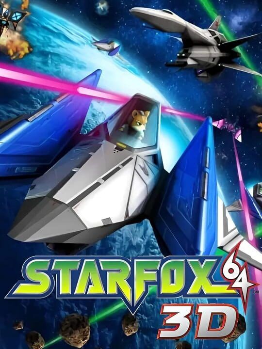 Star Fox 64 3D cover