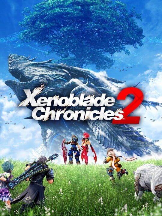 Xenoblade Chronicles 2 cover