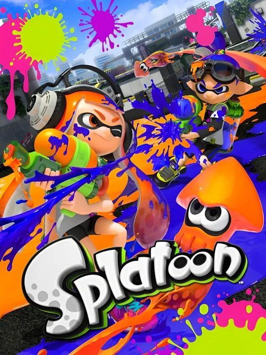 Splatoon cover