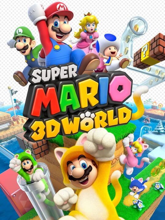 Super Mario 3D World cover