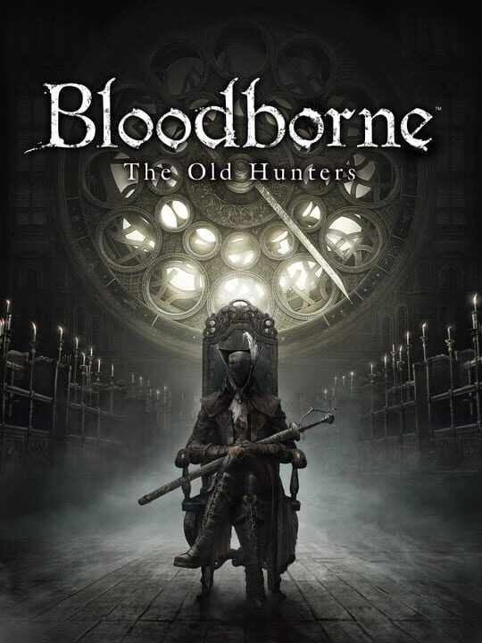 Bloodborne: The Old Hunters cover