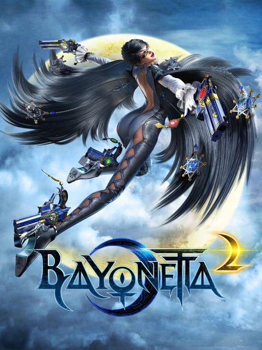 Bayonetta 2 cover