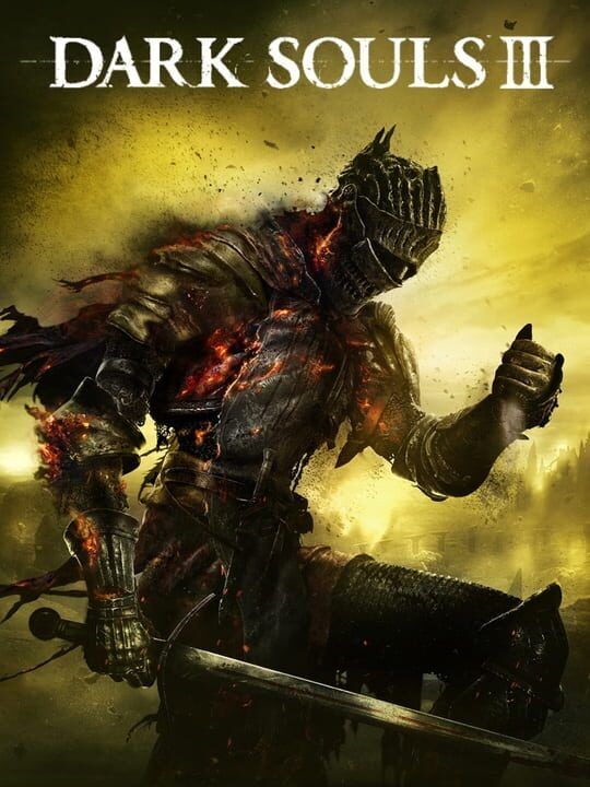 Dark Souls III cover